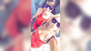 Hannah Adams Big Titty Nurse Social Media Leaked Amateur Nude Girl Porn Video 4