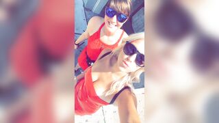 Hannah Adams Big Titty Nurse Social Media Leaked Amateur Nude Girl Porn Video 4