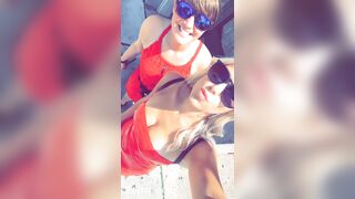 Hannah Adams Big Titty Nurse Social Media Leaked Amateur Nude Girl Porn Video 4