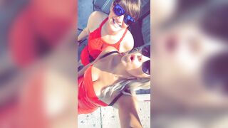 Hannah Adams Big Titty Nurse Social Media Leaked Amateur Nude Girl Porn Video 4