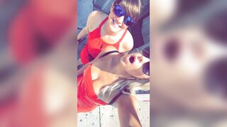 Hannah Adams Big Titty Nurse Social Media Leaked Amateur Nude Girl Porn Video 4