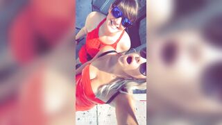 Hannah Adams Big Titty Nurse Social Media Leaked Amateur Nude Girl Porn Video 4