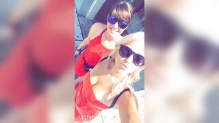 Hannah Adams Big Titty Nurse Social Media Leaked Amateur Nude Girl Porn Video 4