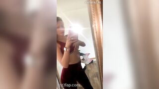 Kalei Cockrane Social Media Leaked Amateur Nude Girl Porn Video 53