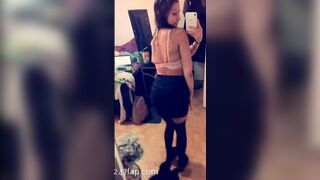 Dakota Gaulton Social Media Leaked Amateur Nude Girl Porn Video 108