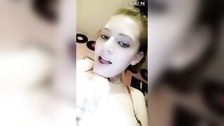Kalei Cockrane Social Media Leaked Amateur Nude Girl Porn Video 9