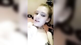 Kalei Cockrane Social Media Leaked Amateur Nude Girl Porn Video 9