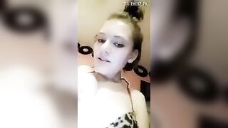 Kalei Cockrane Social Media Leaked Amateur Nude Girl Porn Video 9