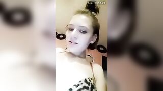 Kalei Cockrane Social Media Leaked Amateur Nude Girl Porn Video 9