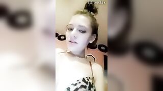 Kalei Cockrane Social Media Leaked Amateur Nude Girl Porn Video 9