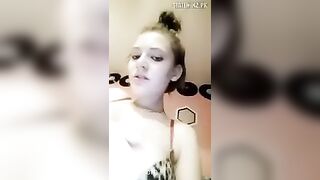 Kalei Cockrane Social Media Leaked Amateur Nude Girl Porn Video 9