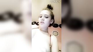 Kalei Cockrane Social Media Leaked Amateur Nude Girl Porn Video 9