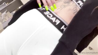 Madsofc (Madeleine Banks aka maddybanks) OnlyFans Leaks 19 yo Petite Sexy Little Brunette with Prettiest Feet Porn 231