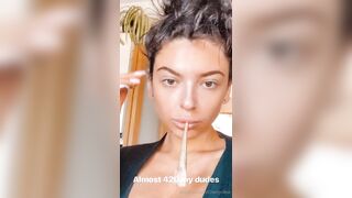 Madsofc (Madeleine Banks aka maddybanks) OnlyFans Leaks 19 yo Petite Sexy Little Brunette with Prettiest Feet Porn 186