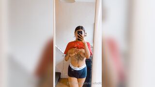 Madsofc (Madeleine Banks aka maddybanks) OnlyFans Leaks 19 yo Petite Sexy Little Brunette with Prettiest Feet Porn 72