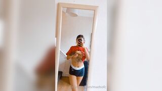 Madsofc (Madeleine Banks aka maddybanks) OnlyFans Leaks 19 yo Petite Sexy Little Brunette with Prettiest Feet Porn 72