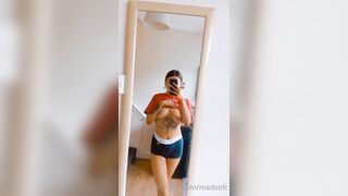 Madsofc (Madeleine Banks aka maddybanks) OnlyFans Leaks 19 yo Petite Sexy Little Brunette with Prettiest Feet Porn 72