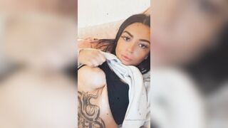 Madsofc (Madeleine Banks aka maddybanks) OnlyFans Leaks 19 yo Petite Sexy Little Brunette with Prettiest Feet Porn 196