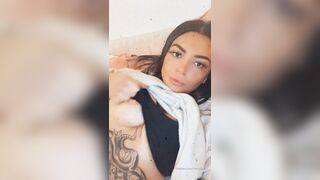 Madsofc (Madeleine Banks aka maddybanks) OnlyFans Leaks 19 yo Petite Sexy Little Brunette with Prettiest Feet Porn 196