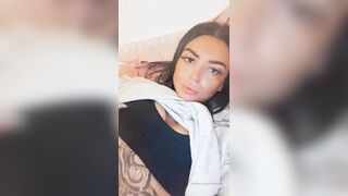 Madsofc (Madeleine Banks aka maddybanks) OnlyFans Leaks 19 yo Petite Sexy Little Brunette with Prettiest Feet Porn 196