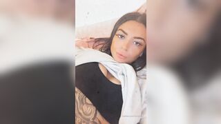 Madsofc (Madeleine Banks aka maddybanks) OnlyFans Leaks 19 yo Petite Sexy Little Brunette with Prettiest Feet Porn 196