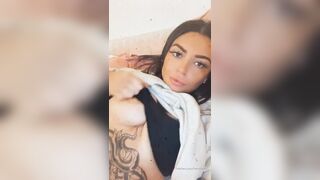 Madsofc (Madeleine Banks aka maddybanks) OnlyFans Leaks 19 yo Petite Sexy Little Brunette with Prettiest Feet Porn 196