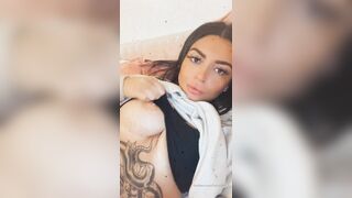 Madsofc (Madeleine Banks aka maddybanks) OnlyFans Leaks 19 yo Petite Sexy Little Brunette with Prettiest Feet Porn 196