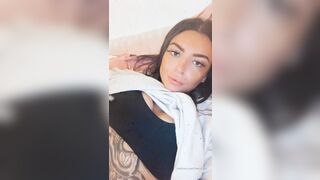 Madsofc (Madeleine Banks aka maddybanks) OnlyFans Leaks 19 yo Petite Sexy Little Brunette with Prettiest Feet Porn 196