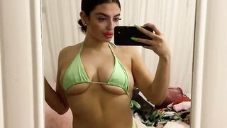 Madsofc (Madeleine Banks aka maddybanks) OnlyFans Leaks 19 yo Petite Sexy Little Brunette with Prettiest Feet Porn 180