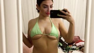 Madsofc (Madeleine Banks aka maddybanks) OnlyFans Leaks 19 yo Petite Sexy Little Brunette with Prettiest Feet Porn 180