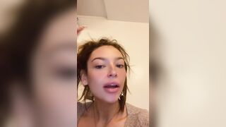 Madsofc (Madeleine Banks aka maddybanks) OnlyFans Leaks 19 yo Petite Sexy Little Brunette with Prettiest Feet Porn 303