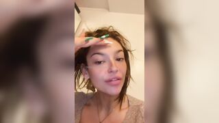 Madsofc (Madeleine Banks aka maddybanks) OnlyFans Leaks 19 yo Petite Sexy Little Brunette with Prettiest Feet Porn 303