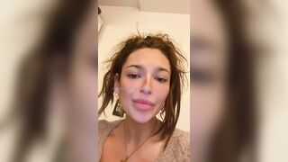 Madsofc (Madeleine Banks aka maddybanks) OnlyFans Leaks 19 yo Petite Sexy Little Brunette with Prettiest Feet Porn 303