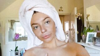 Madsofc (Madeleine Banks aka maddybanks) OnlyFans Leaks 19 yo Petite Sexy Little Brunette with Prettiest Feet Porn 70