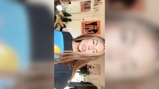 Madsofc (Madeleine Banks aka maddybanks) OnlyFans Leaks 19 yo Petite Sexy Little Brunette with Prettiest Feet Porn 58