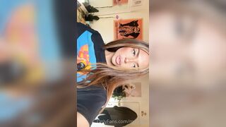 Madsofc (Madeleine Banks aka maddybanks) OnlyFans Leaks 19 yo Petite Sexy Little Brunette with Prettiest Feet Porn 58