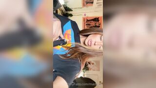 Madsofc (Madeleine Banks aka maddybanks) OnlyFans Leaks 19 yo Petite Sexy Little Brunette with Prettiest Feet Porn 58