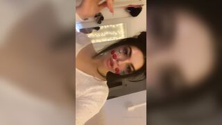 Madsofc (Madeleine Banks aka maddybanks) OnlyFans Leaks 19 yo Petite Sexy Little Brunette with Prettiest Feet Porn 175