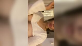 Madsofc (Madeleine Banks aka maddybanks) OnlyFans Leaks 19 yo Petite Sexy Little Brunette with Prettiest Feet Porn 175