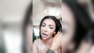 Madsofc (Madeleine Banks aka maddybanks) OnlyFans Leaks 19 yo Petite Sexy Little Brunette with Prettiest Feet Porn 238