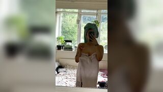 Madsofc (Madeleine Banks aka maddybanks) OnlyFans Leaks 19 yo Petite Sexy Little Brunette with Prettiest Feet Porn 73