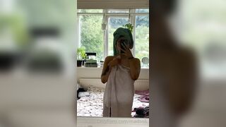 Madsofc (Madeleine Banks aka maddybanks) OnlyFans Leaks 19 yo Petite Sexy Little Brunette with Prettiest Feet Porn 73