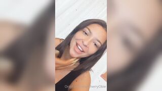 Madsofc (Madeleine Banks aka maddybanks) OnlyFans Leaks 19 yo Petite Sexy Little Brunette with Prettiest Feet Porn 110