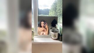 Madsofc (Madeleine Banks aka maddybanks) OnlyFans Leaks 19 yo Petite Sexy Little Brunette with Prettiest Feet Porn 8