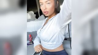 Madsofc (Madeleine Banks aka maddybanks) OnlyFans Leaks 19 yo Petite Sexy Little Brunette with Prettiest Feet Porn 168