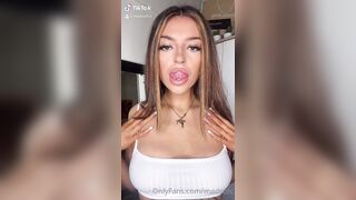 Madsofc (Madeleine Banks aka maddybanks) OnlyFans Leaks 19 yo Petite Sexy Little Brunette with Prettiest Feet Porn 288