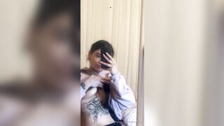 Madsofc (Madeleine Banks aka maddybanks) OnlyFans Leaks 19 yo Petite Sexy Little Brunette with Prettiest Feet Porn 141