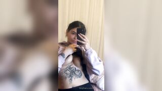 Madsofc (Madeleine Banks aka maddybanks) OnlyFans Leaks 19 yo Petite Sexy Little Brunette with Prettiest Feet Porn 141