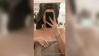 Madsofc (Madeleine Banks aka maddybanks) OnlyFans Leaks 19 yo Petite Sexy Little Brunette with Prettiest Feet Porn 46