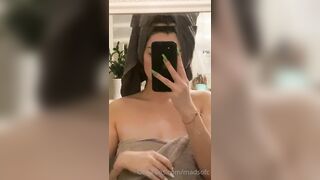 Madsofc (Madeleine Banks aka maddybanks) OnlyFans Leaks 19 yo Petite Sexy Little Brunette with Prettiest Feet Porn 46